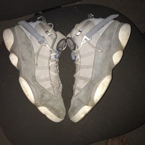 Jordan 6 cool grey rings